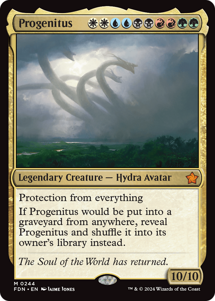 Progenitus [Foundations] | Card Citadel