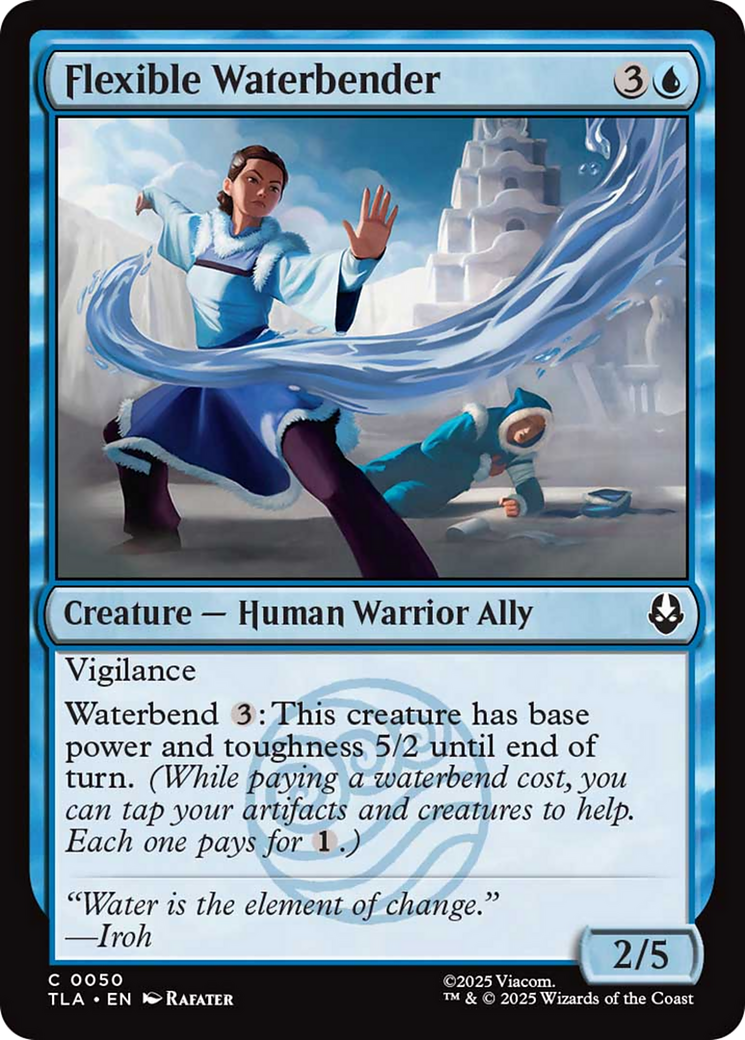 Flexible Waterbender [Avatar: The Last Airbender] | Card Citadel