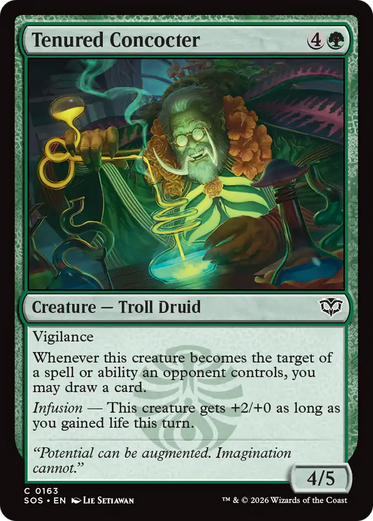 Tenured Concocter [Secrets of Strixhaven] | Card Citadel