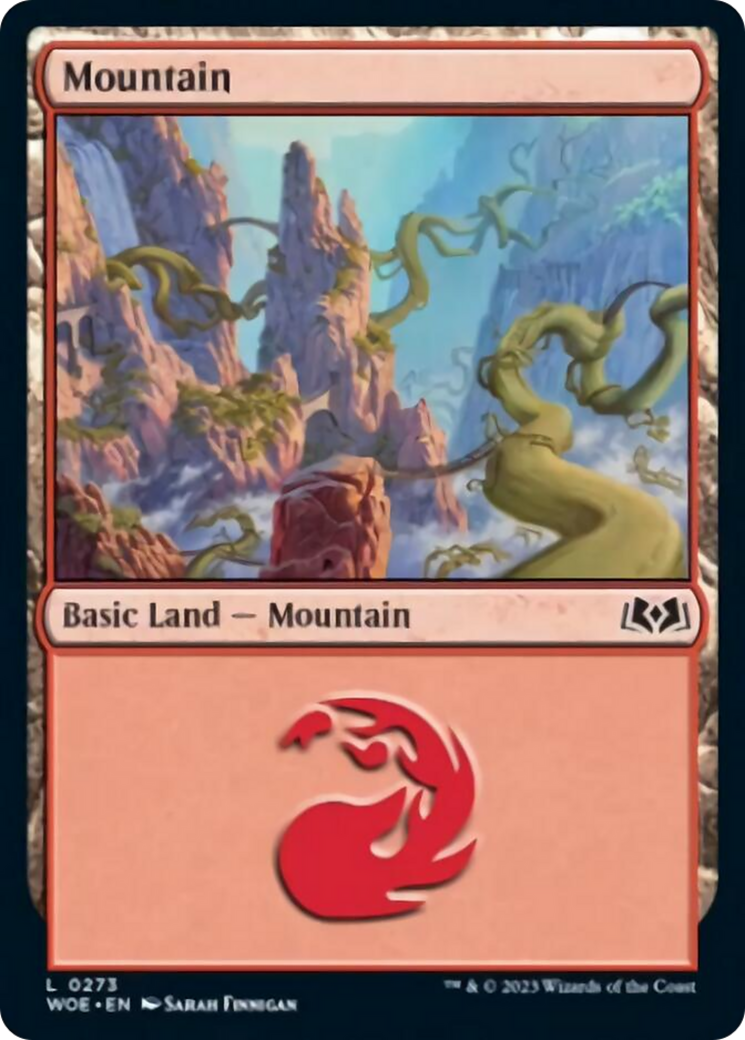 Mountain (0273) [Wilds of Eldraine] | Card Citadel