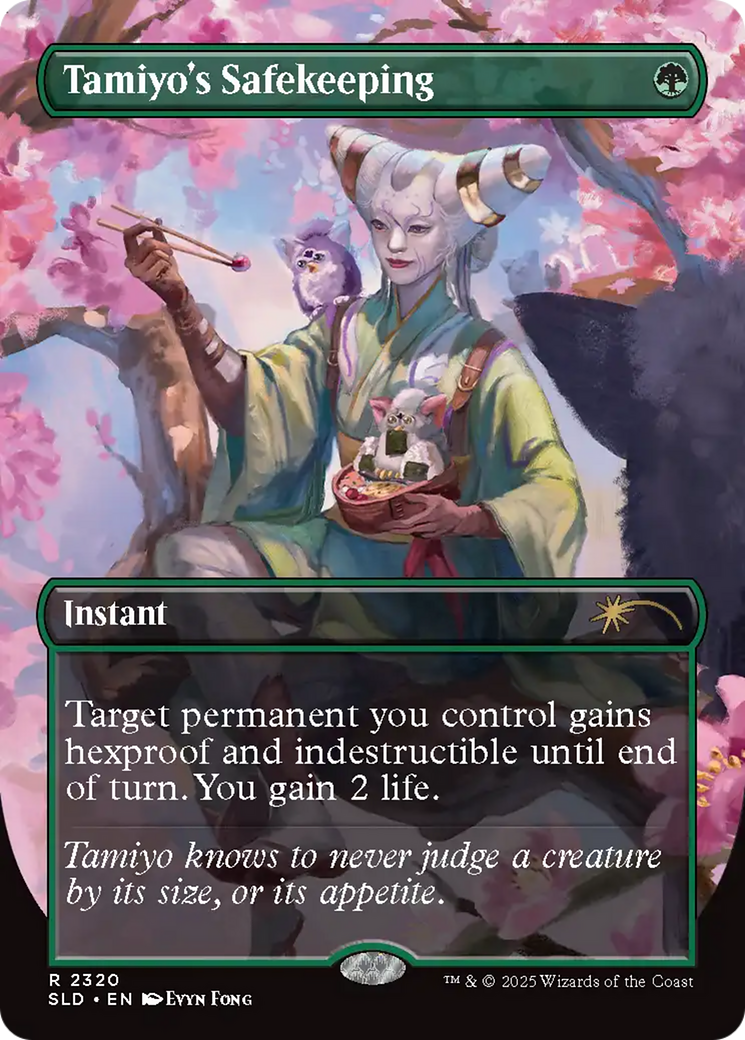 Tamiyo's Safekeeping (Rainbow Foil) [Secret Lair Drop Series] | Card Citadel