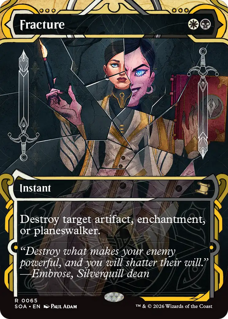 Fracture [Secrets of Strixhaven: Mystical Archive] | Card Citadel