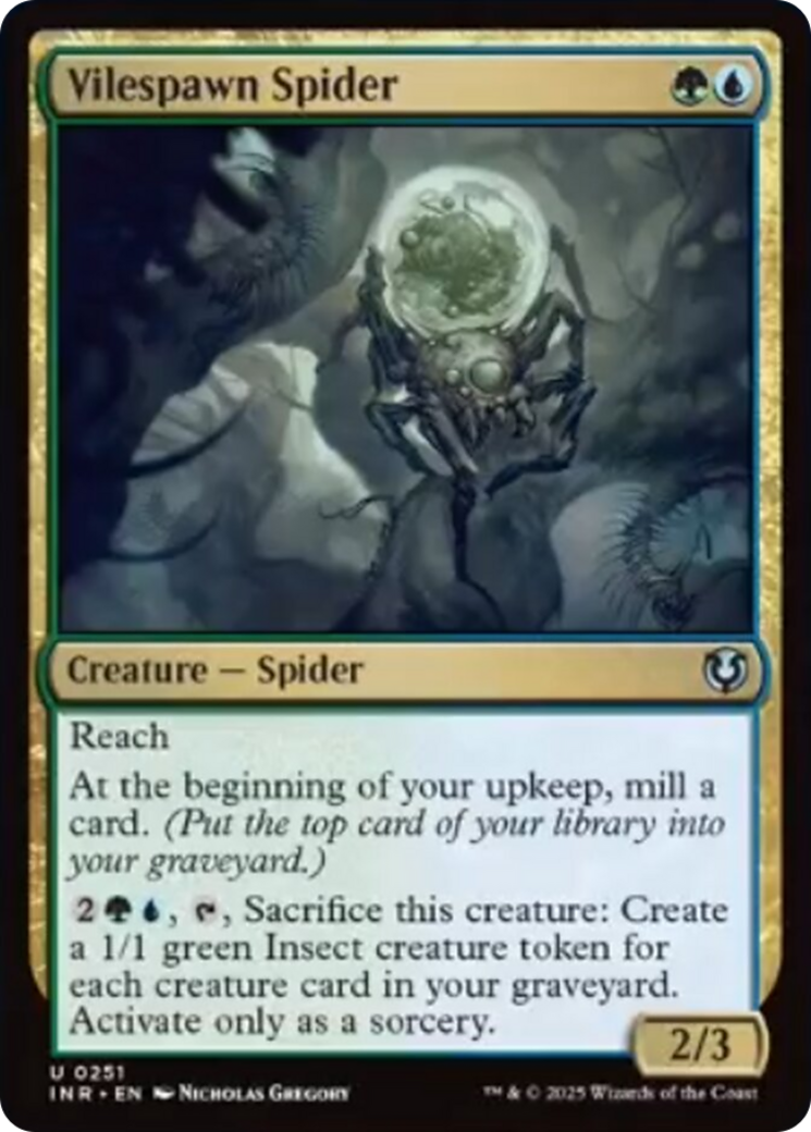 Vilespawn Spider [Innistrad Remastered] | Card Citadel