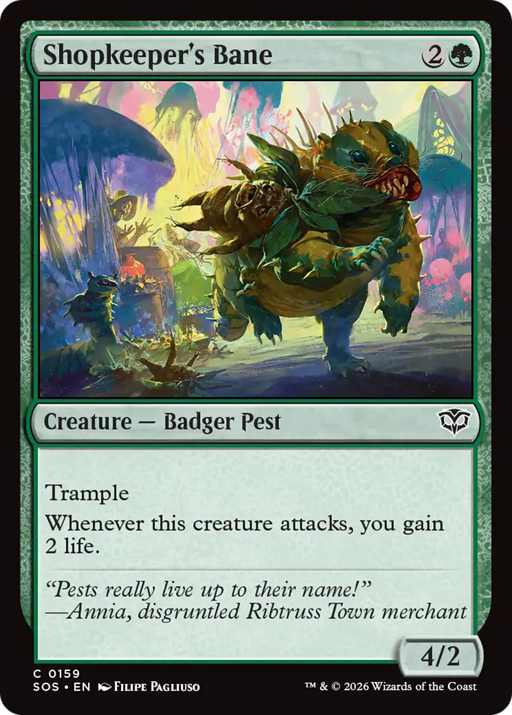 Shopkeeper's Bane [Secrets of Strixhaven] | Card Citadel