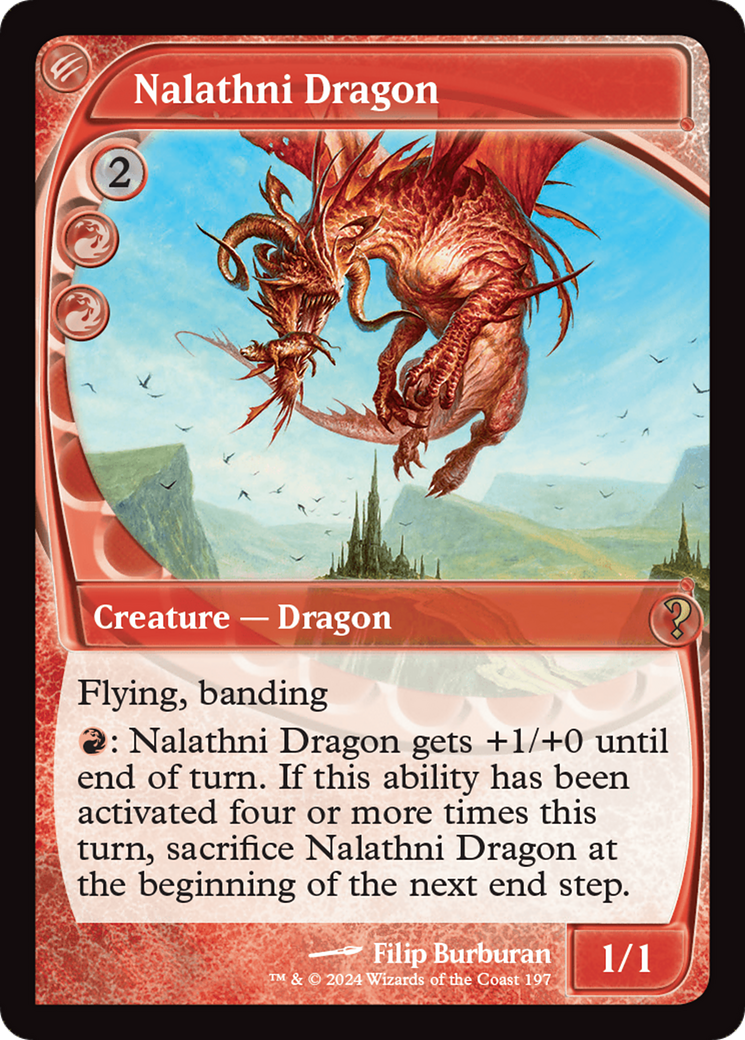 Nalathni Dragon (Future Sight) [Mystery Booster 2] | Card Citadel