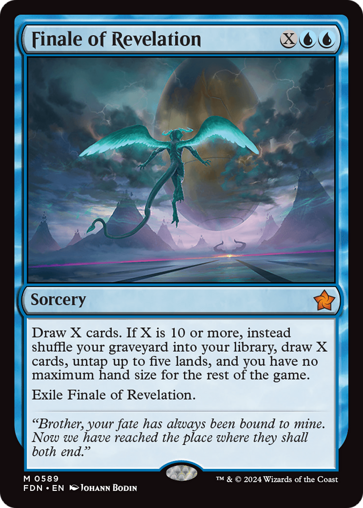 Finale of Revelation [Foundations] | Card Citadel