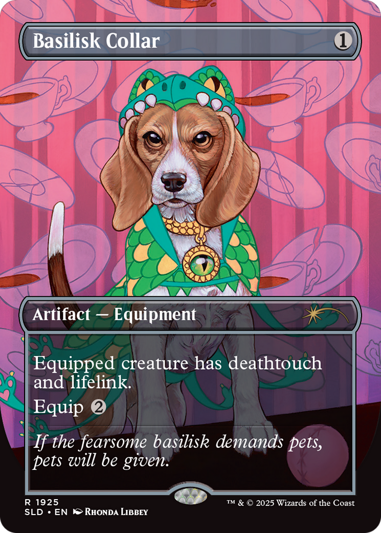 Basilisk Collar (1925) (Rainbow Foil) [Secret Lair Drop Series] | Card Citadel
