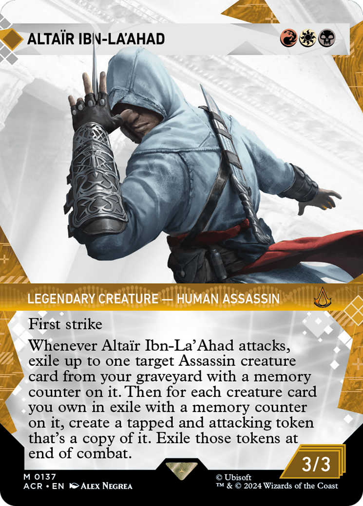 Altair Ibn-La'Ahad (Showcase) [Assassin's Creed] | Card Citadel