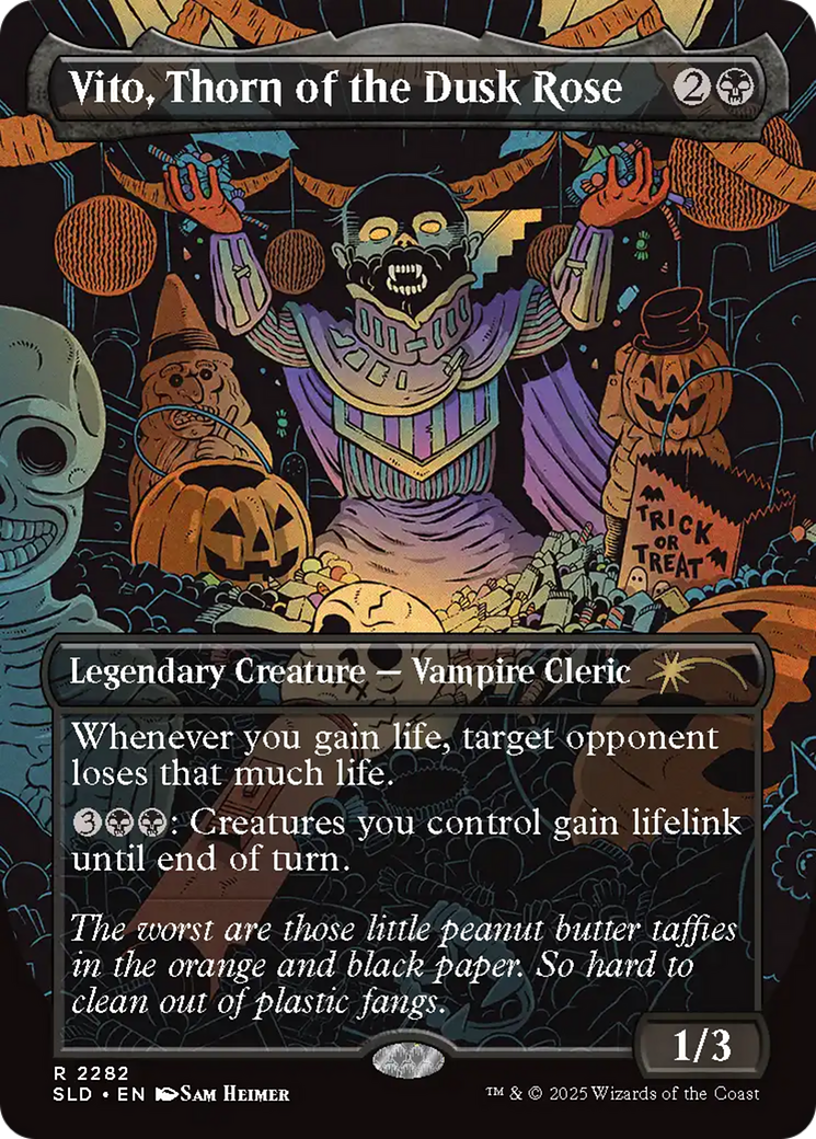Vito, Thorn of the Dusk Rose [Secret Lair Drop Series] | Card Citadel