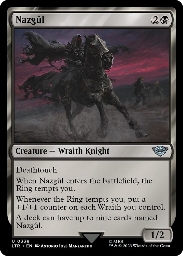 Nazgul (338) [The Lord of the Rings: Tales of Middle-Earth] | Card Citadel