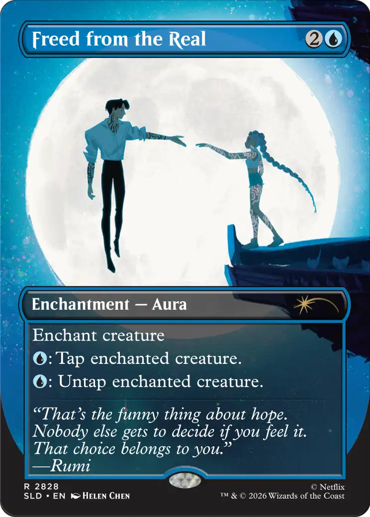 Freed from the Real [Secret Lair Drop Series] | Card Citadel