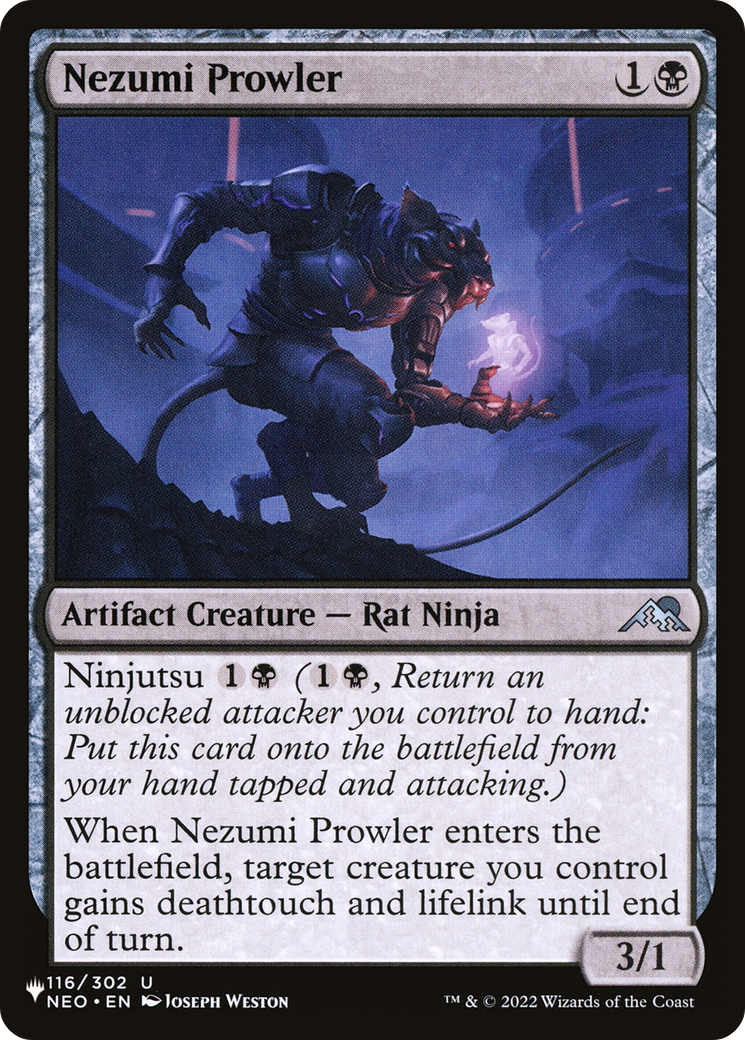 Nezumi Prowler [The List] | Card Citadel