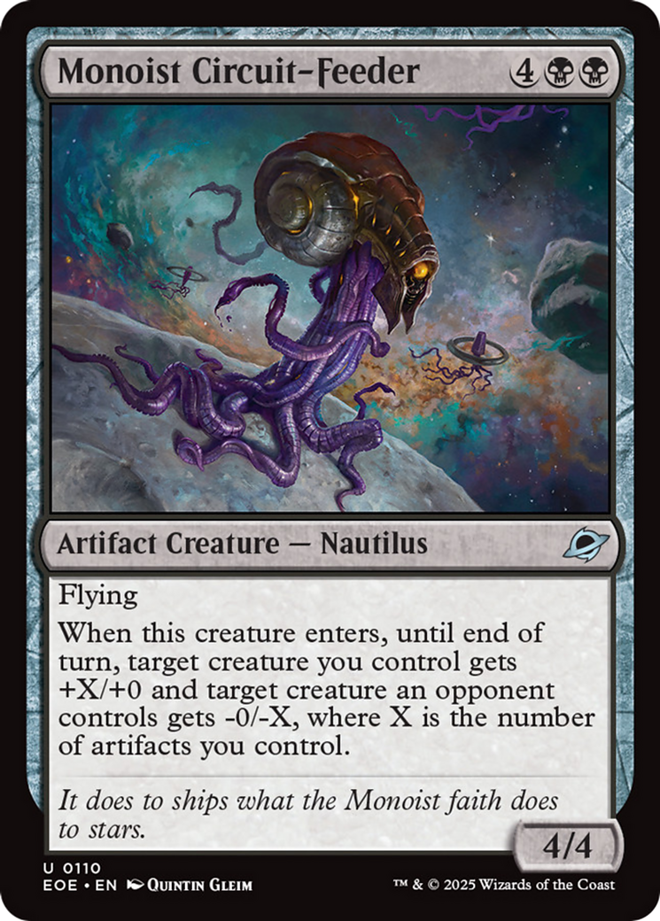 Monoist Circuit-Feeder [Edge of Eternities] | Card Citadel