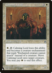 Calming Licid [The List] | Card Citadel