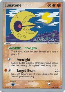Lunatone (36/107) (Suns & Moons - Miska Saari) [World Championships 2006] | Card Citadel