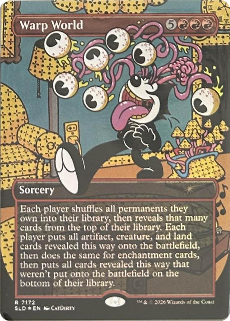 Warp World [Secret Lair Drop Series] | Card Citadel