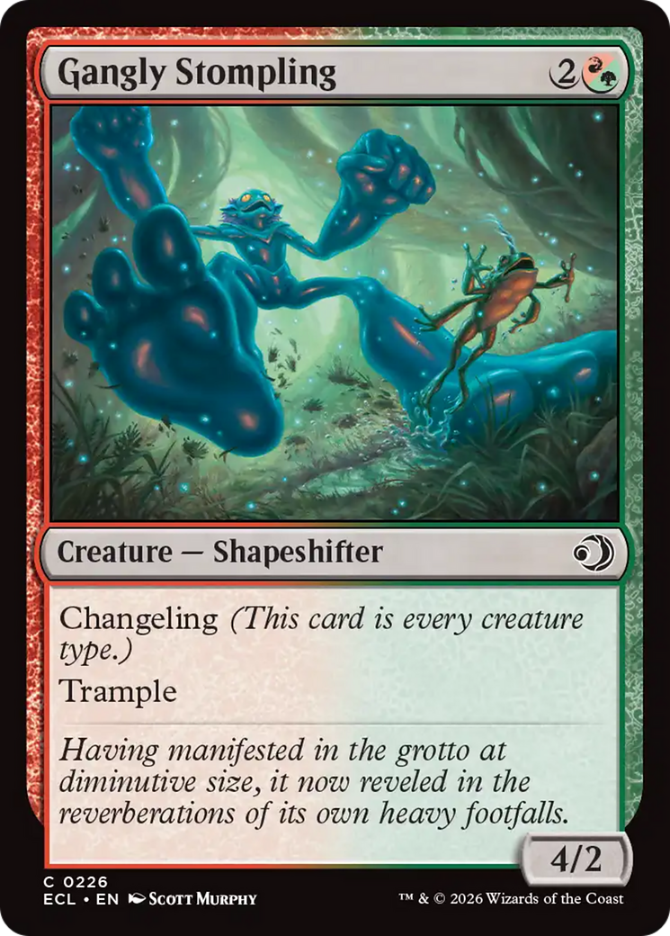 Gangly Stompling [Lorwyn Eclipsed] | Card Citadel