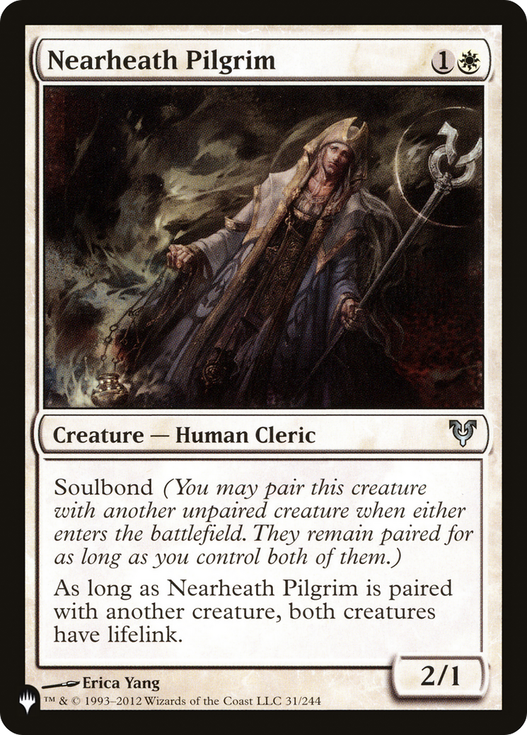 Nearheath Pilgrim [The List] | Card Citadel