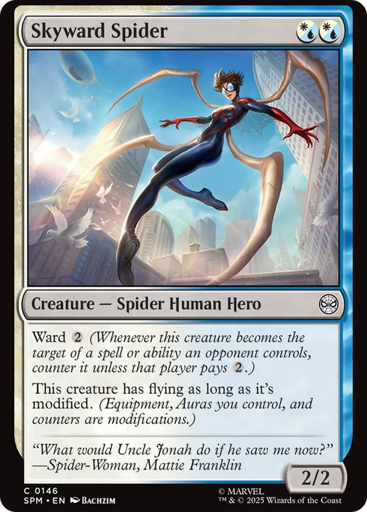 Skyward Spider [Marvel's Spider-Man] | Card Citadel