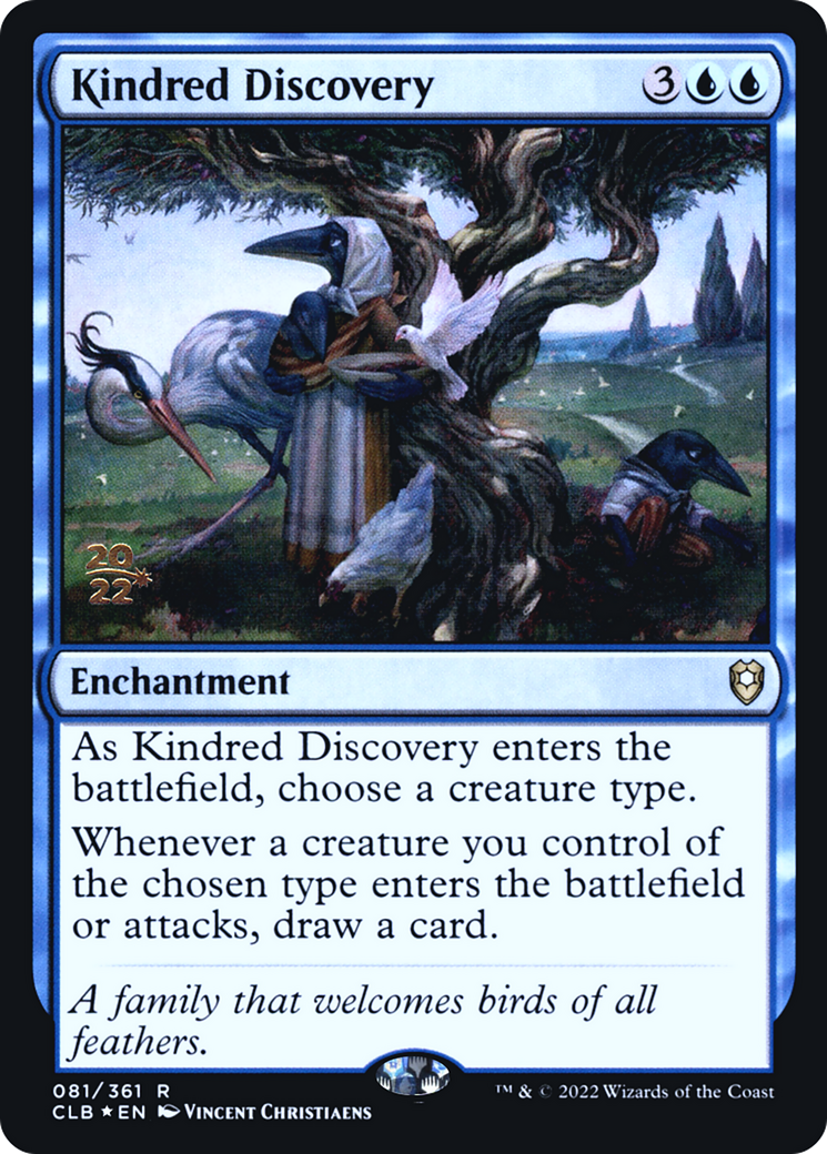 Kindred Discovery (Surge Foil) [Marvel Super Heroes Commander] | Card Citadel