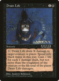 Drain Life (Oversized) [Oversize Cards] | Card Citadel