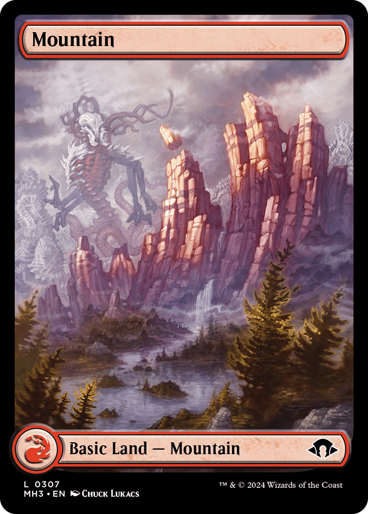Mountain (0307) [Modern Horizons 3] | Card Citadel