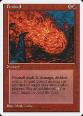 Fireball [Media Promos] | Card Citadel