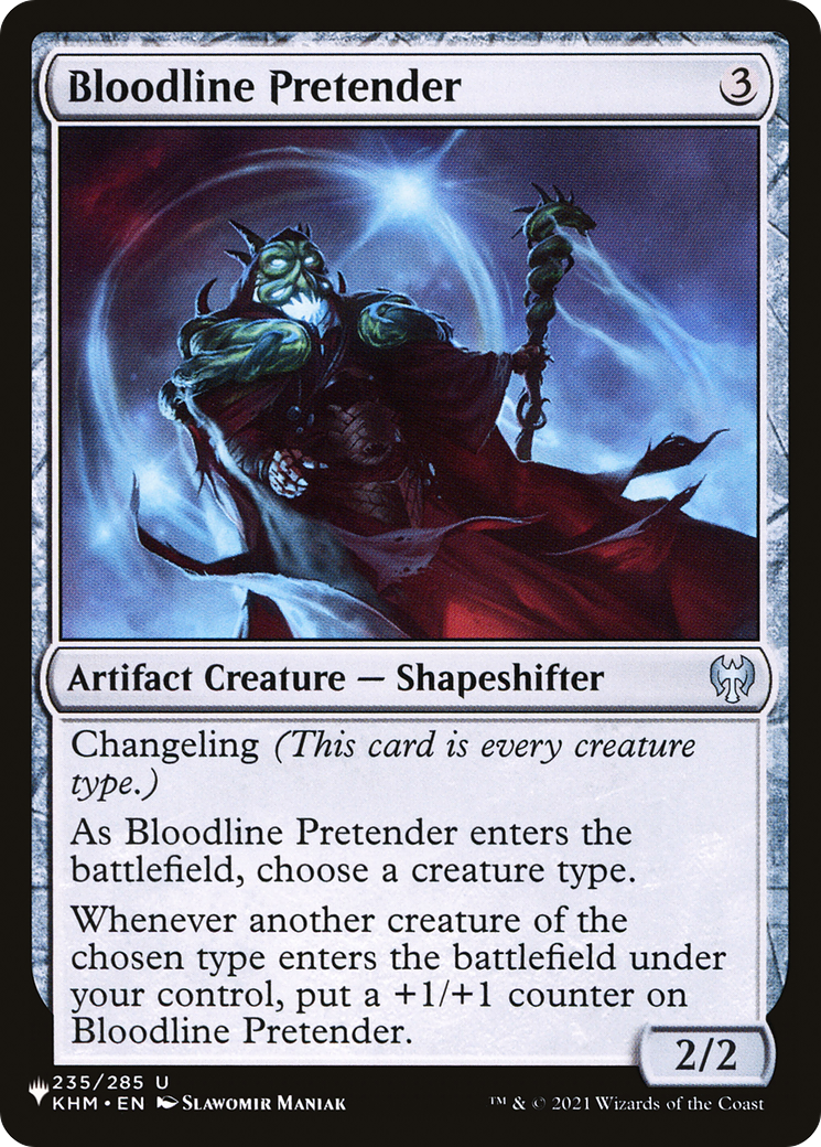 Bloodline Pretender [The List] | Card Citadel