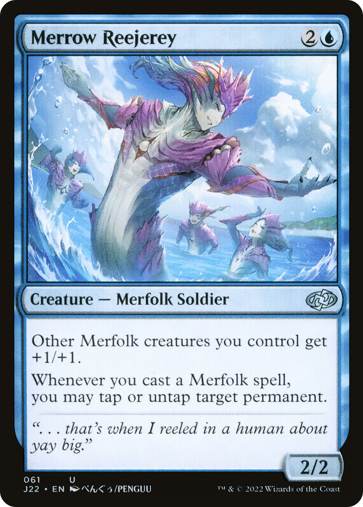 Merrow Reejerey [Jumpstart 2022] | Card Citadel