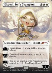 Elspeth, Sun's Champion (Borderless) (1140) [Secret Lair Drop Series] | Card Citadel