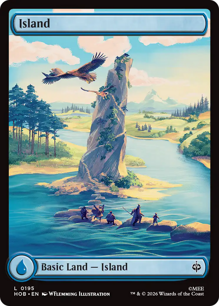 Island (0195) [The Hobbit] | Card Citadel