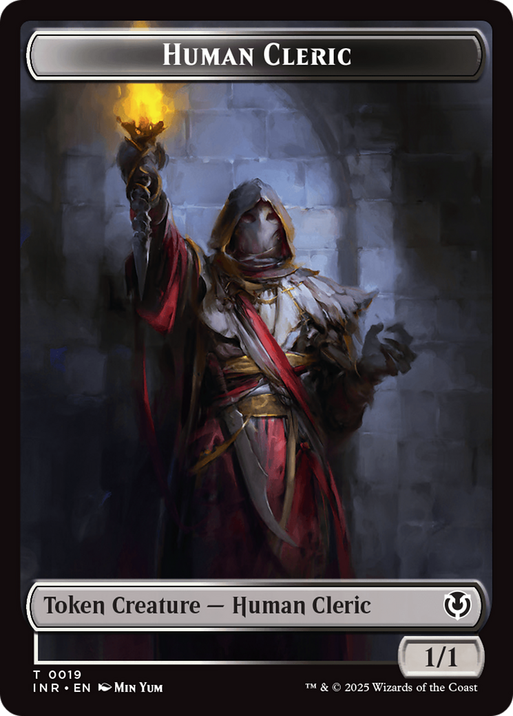 Demon // Human Cleric Double-Sided Token [Innistrad Remastered Tokens] | Card Citadel