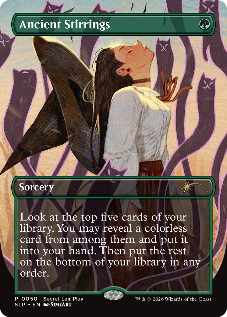 Ancient Stirrings [Secret Lair Showdown] | Card Citadel