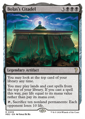 Bolas's Citadel (White Border) [Mystery Booster 2] | Card Citadel