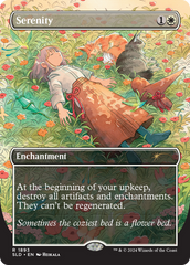 Serenity (Rainbow Foil) [Secret Lair Drop Series] | Card Citadel
