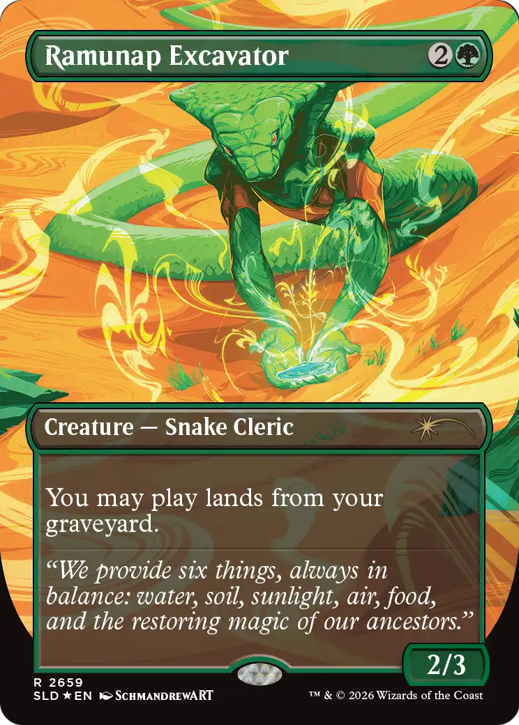 Ramunap Excavator [Secret Lair Drop Series] | Card Citadel
