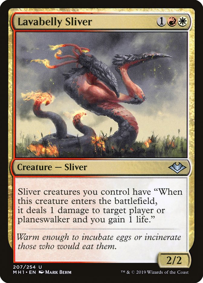 Lavabelly Sliver [Modern Horizons] | Card Citadel