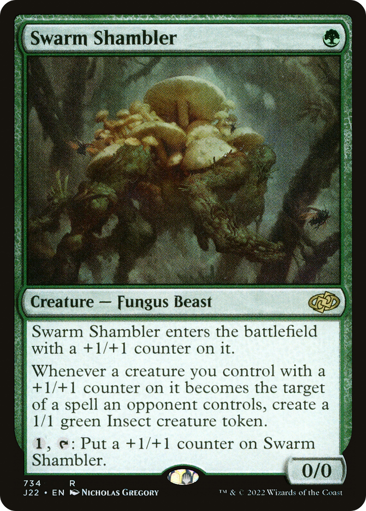 Swarm Shambler [Jumpstart 2022] | Card Citadel