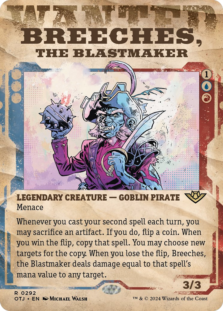 Breeches, the Blastmaker (Showcase) [Outlaws of Thunder Junction] | Card Citadel