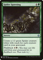 Spider Spawning [Mystery Booster] | Card Citadel