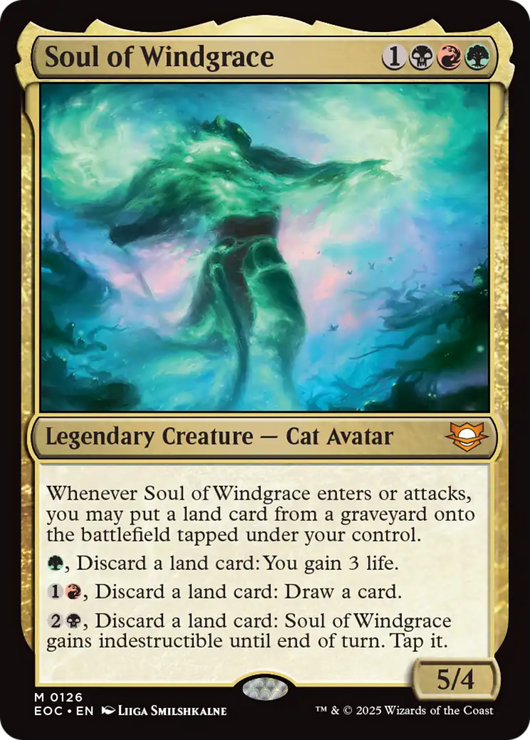 Soul of Windgrace [Edge of Eternities Commander] | Card Citadel