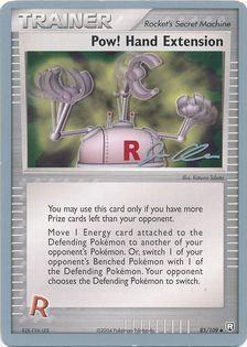 Pow! Hand Extension (85/109) (Mewtrick - Jason Klaczynski) [World Championships 2006] | Card Citadel
