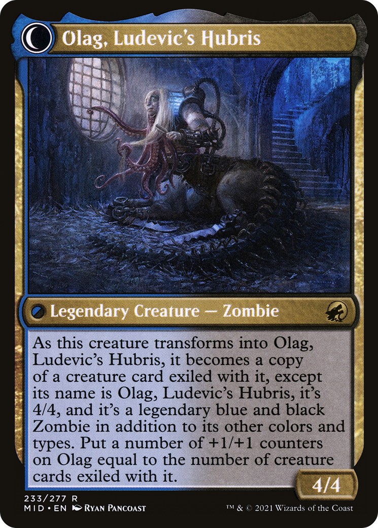 Ludevic, Necrogenius // Olag, Ludevic's Hubris [Secret Lair: From Cute to Brute] | Card Citadel