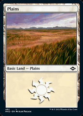 Plains (482) (Foil Etched) [Modern Horizons 2] | Card Citadel