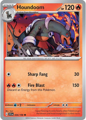 Houndoom (034/198) [Scarlet & Violet: Base Set] | Card Citadel