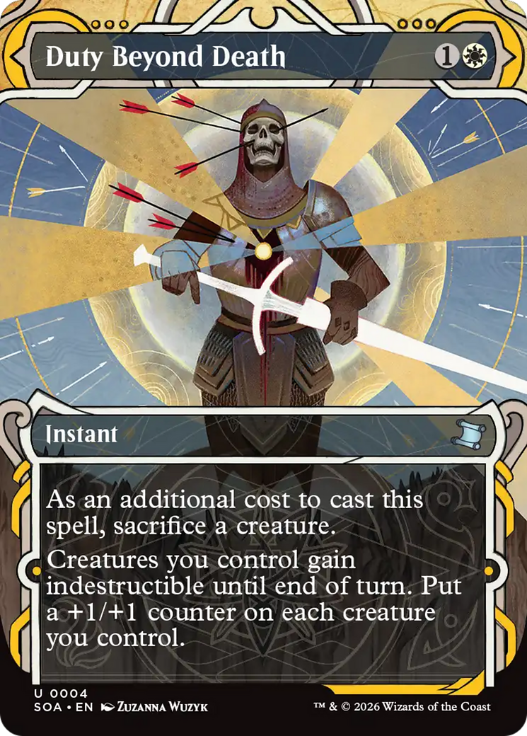 Duty Beyond Death [Secrets of Strixhaven: Mystical Archive] | Card Citadel