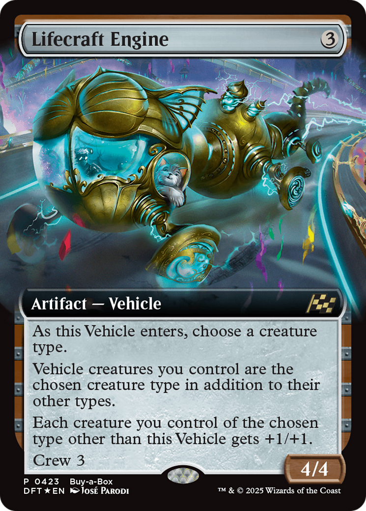 Lifecraft Engine [Aetherdrift Promos] | Card Citadel