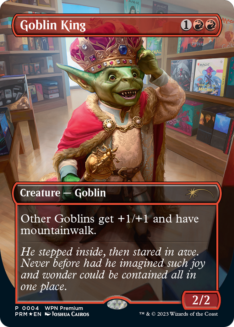 Goblin King [Wizards Play Network 2024] | Card Citadel