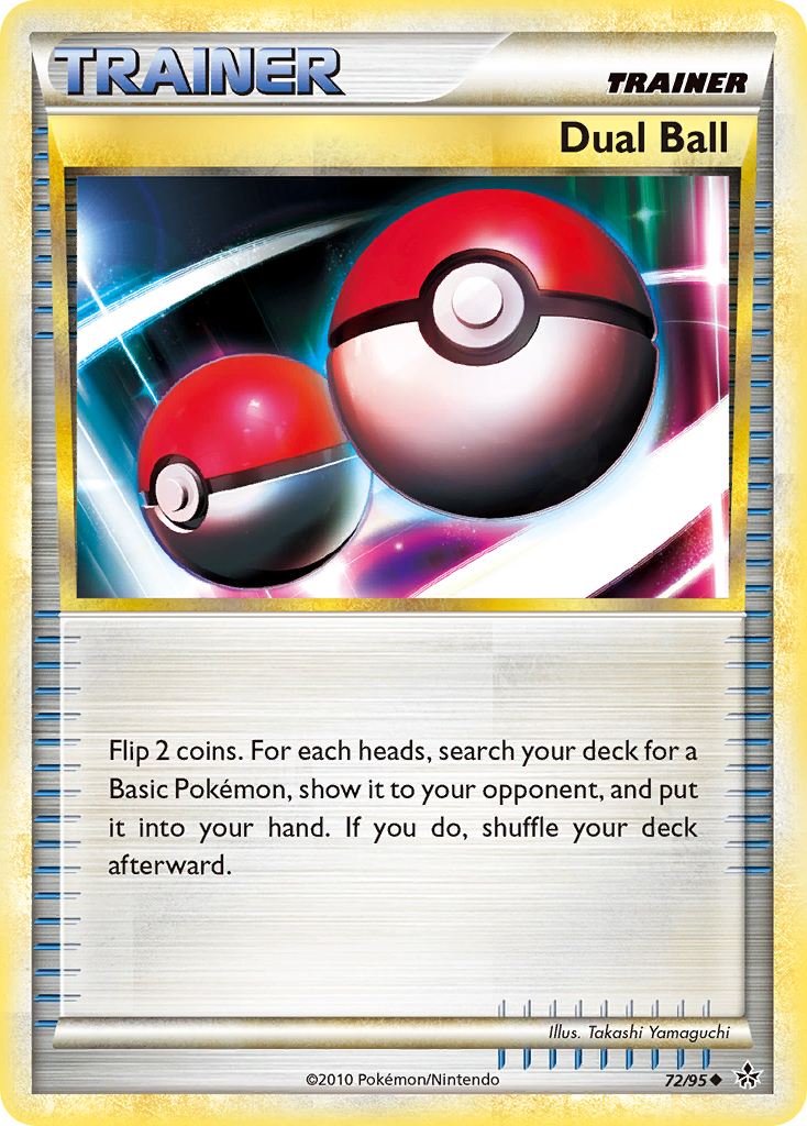 Dual Ball (72/95) [HeartGold & SoulSilver: Unleashed] | Card Citadel