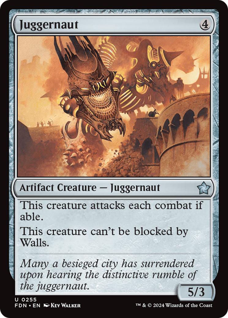 Juggernaut [Foundations] | Card Citadel